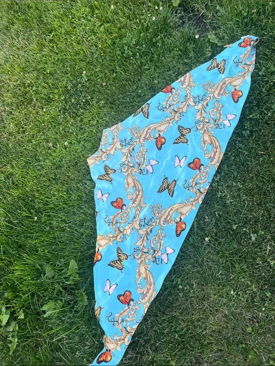 Silk scarf bandana