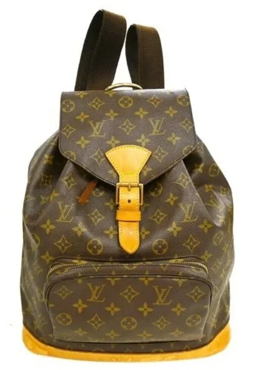 Best03 LOUIS VUITTON MONTSOURIS GM BACKPACK MONOGRAM M51135 SP0021 YQ08164