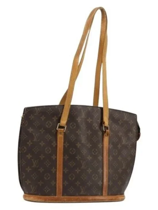 LOUIS VUITTON Monogram Babylone Tote Bag M51102 LV Auth 177597