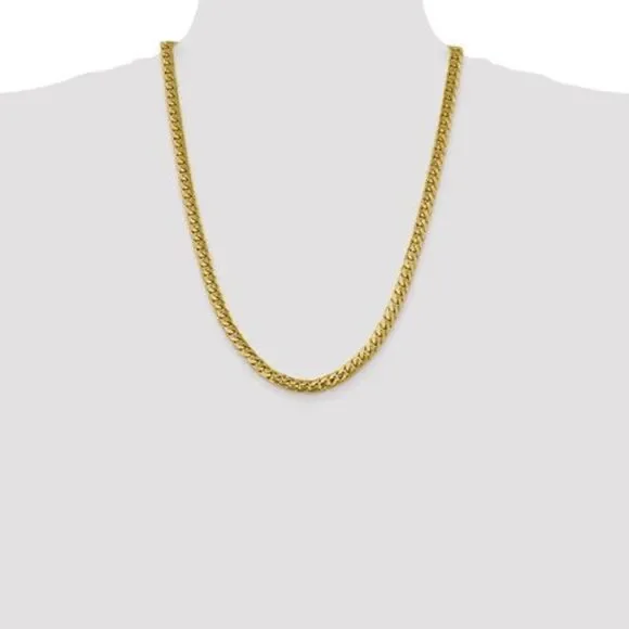 14K Yellow Gold 24