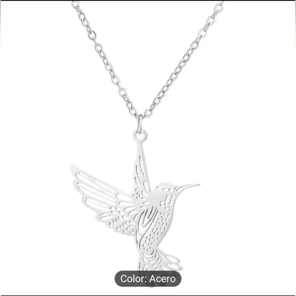 1 Piece Bird Necklace New Stainless Steel Simple Popular Small Animal All Access