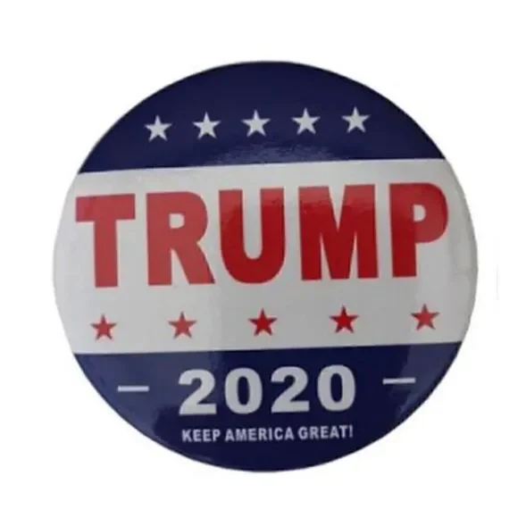 Classic TRUMP 2020 Button Collector’s Item for your Jacket Backpack Hat Vest NEW