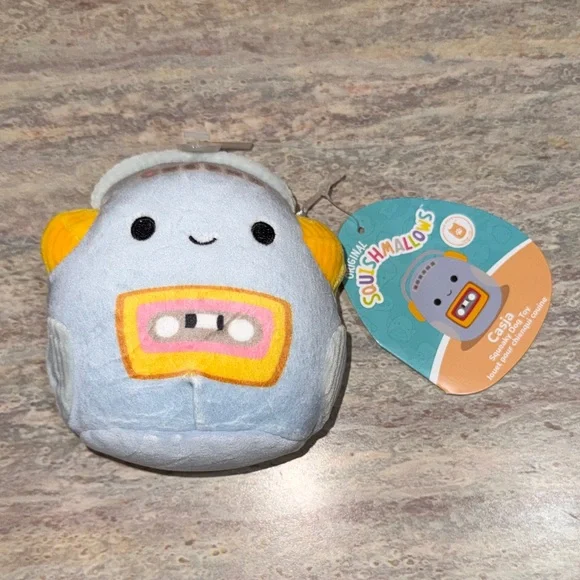 NEW Squishmallows Dog Toy