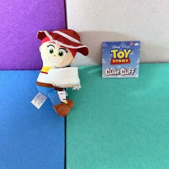Disney Pixar Toy Story Jessie Cutie Cuff Plush Snap Bracelet