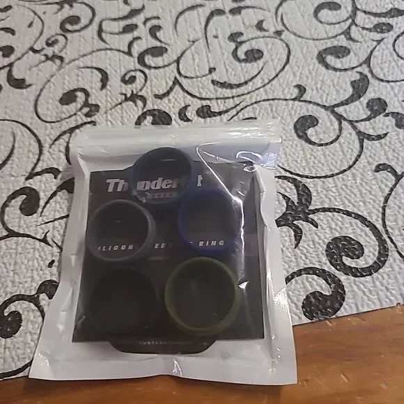 Thunderfit Silicone Rings