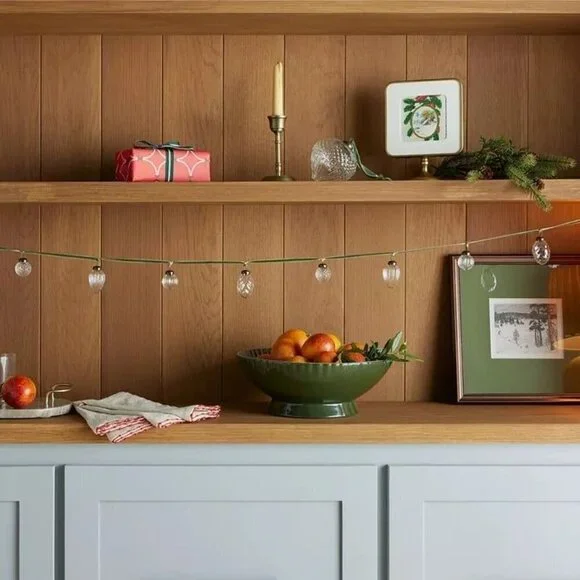 6' Mini Glass Ornament Christmas Garland - Hearth & Hand Magnolia, Target