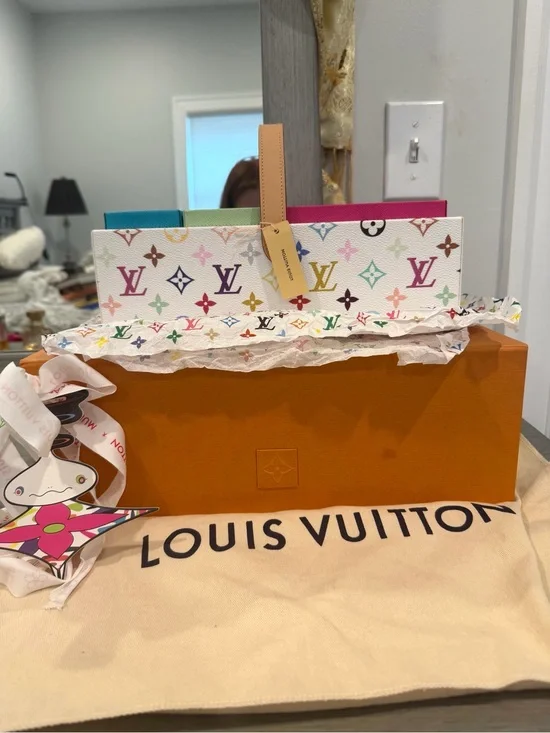 Louis Vuitton X Murakami 2025 Multicolor Robert Toolbox- NWT