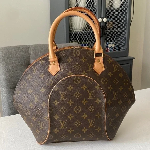 Louis Vuitton Ellipse GM Monogram Bag