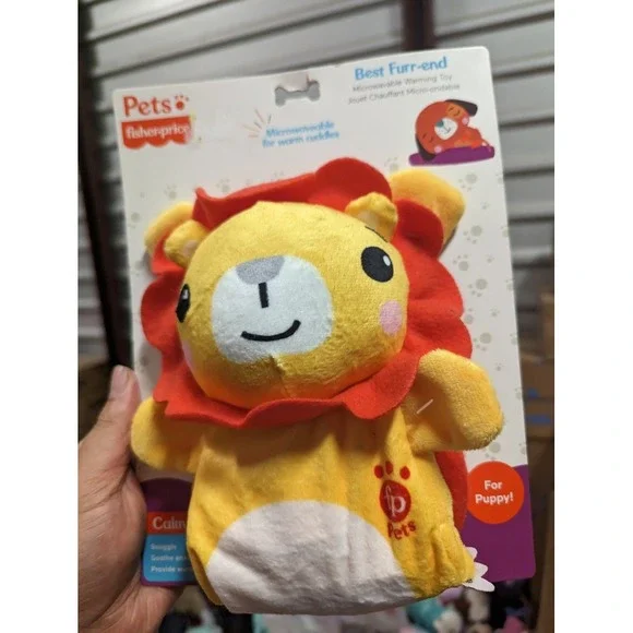 Fisher Price Warming Furr-End Calming‎ Cudler for Puppy / Dog Toy