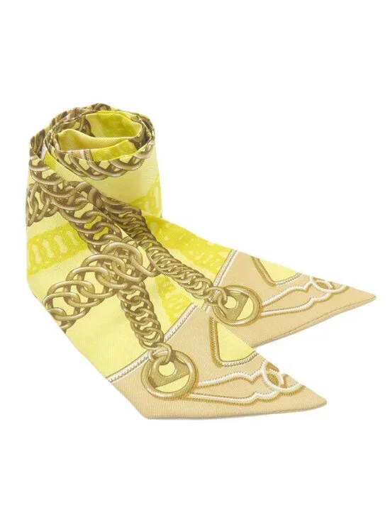 Hermes Twilly Scarf Silk