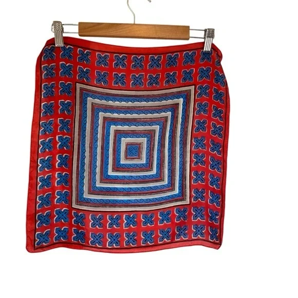 SILK SCARF 12” Square