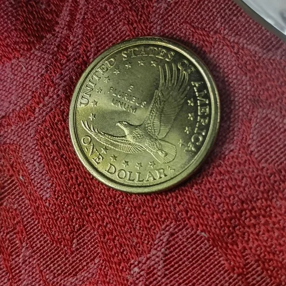 🇺🇸🦅RARE WOUNED EAGLE MINT FLAW Proof Sacaqauia 2000 P Mint Dollar🦅🇺🇸