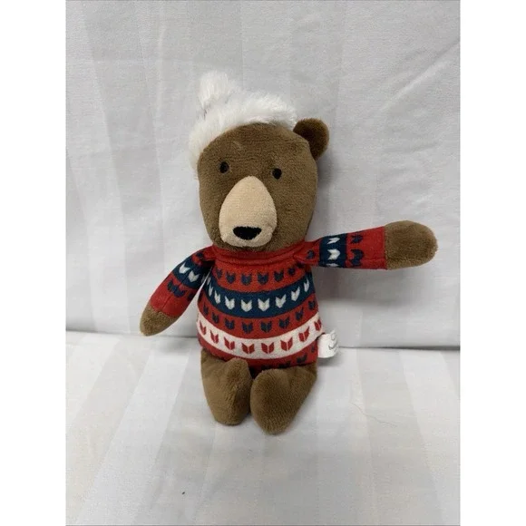 Buddy Buddy Dog Bone stuffed dog toy