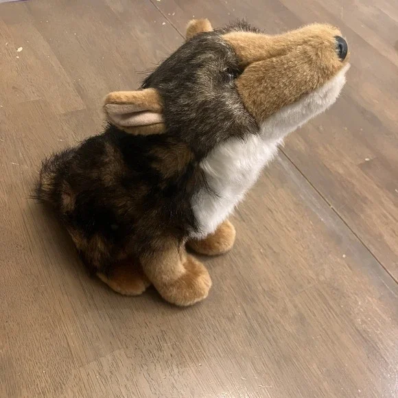 Douglas Cuddle Toy Coyote Wolf Dog Plush Stuffed Animal Realistic‎ 14