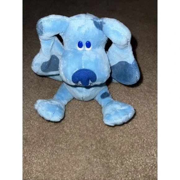 TY Beanie Buddy Blue's Clues‎ BLUE the Dog 2006 RETIRED 9