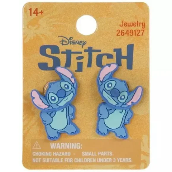 New Stitch Front & Back Earrings