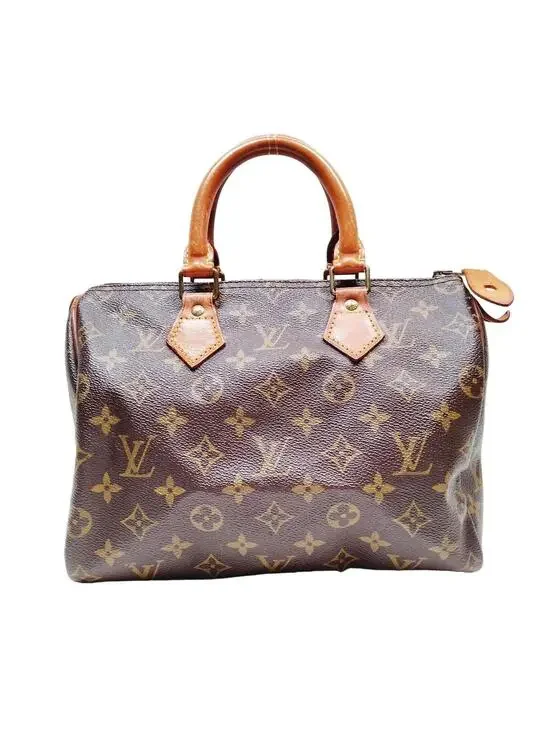 $1490 1987 Louis Vuitton Monogram Speedy 25 MI872