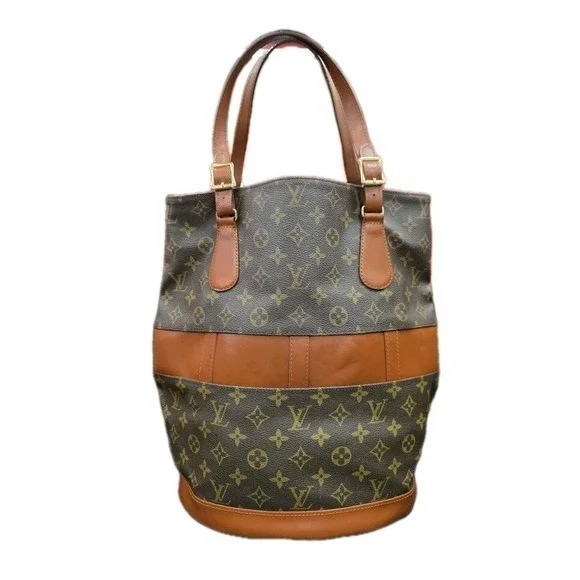 Louis Vuitton Large Monogram Marais Bucket‎ GM Tote Bag