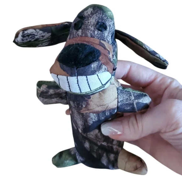 Camo Dog Loofah 7