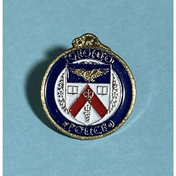 Toronto Police Service lapel pin