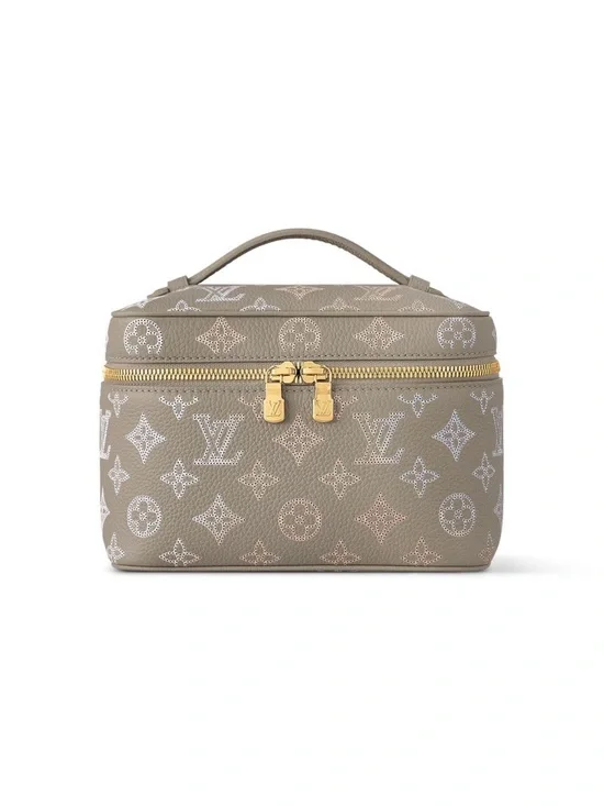 NEW Taupe Louis Vuitton Nice Mini