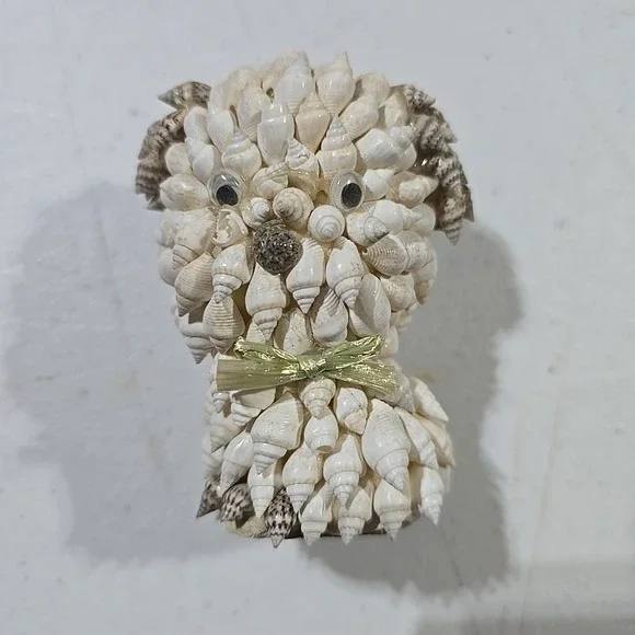 Sea Shell Dog‎ Figure ~ 3.25