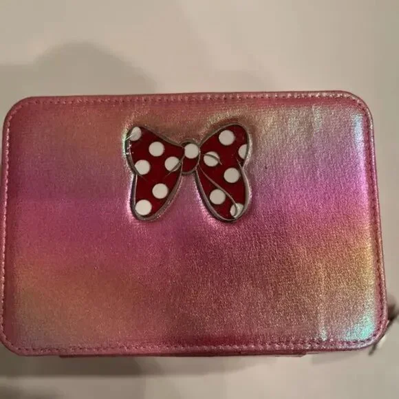 Jewelry Box with Minnie Mouse‎ Theme - with Zipper (new) (kids/x)