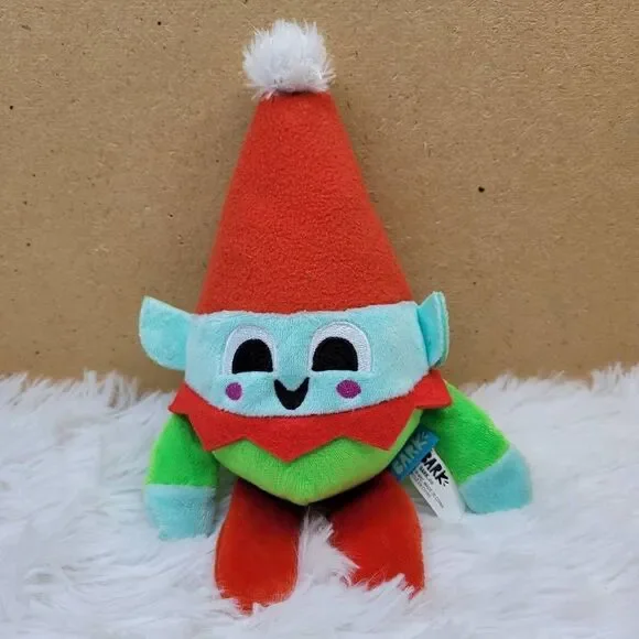 Bark Dinglebell the Elf Dog Toy Size Med NWOT