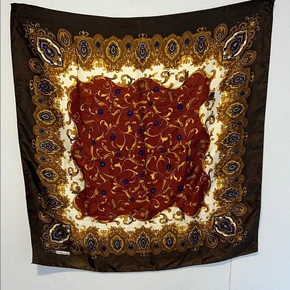 Vintage Silk SunKgungSa Scarf Wrap T15*
