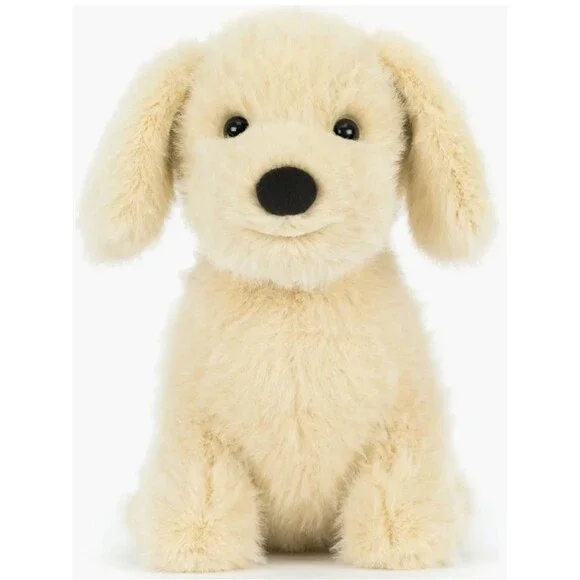 Jellycat Golden Puppy authentic rare Puppy Dog Toy Golden Retriever plushie NWT