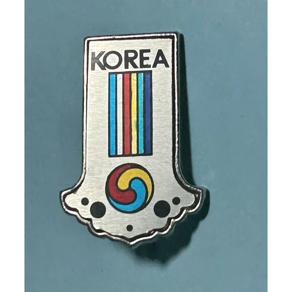 Vintage XXIV Summer Olympiad 1988 Seoul Korea -Korean Olympic Pin