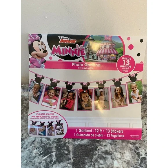 Minnie‎ Disney Junior Photo Garland