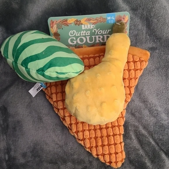 Barkbox Outta Your Gourd sz M-L
