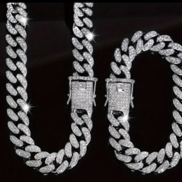 Necklace set Unisex Man Woman
