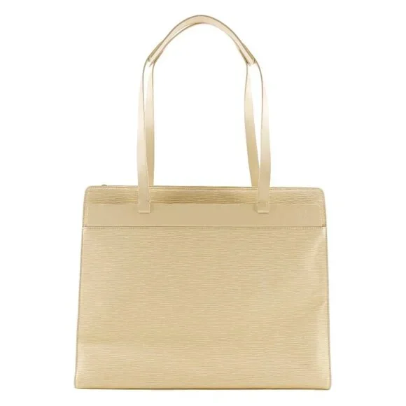 LOUIS VUITTON Croisette PM Tote Bag M5249A Vanilla cream Epi Leather Women