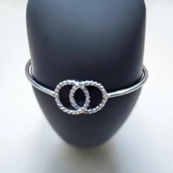 Sterling Silver Ring Size 8