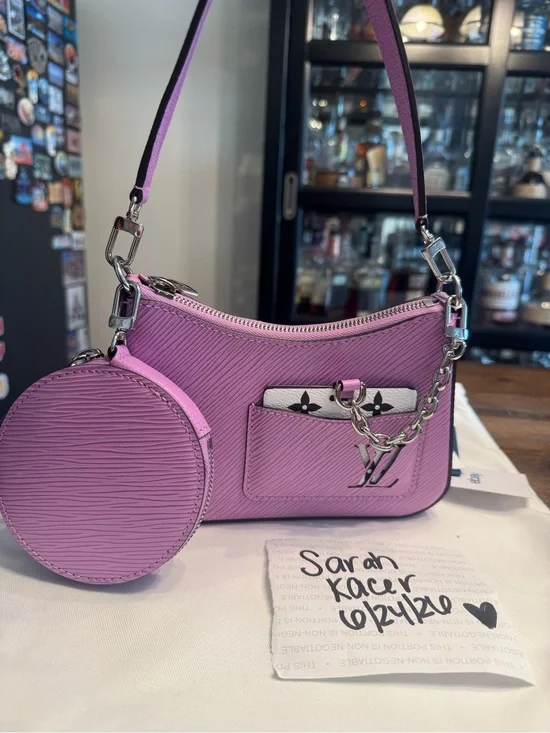 Louis Vuitton Lilac Marellini
