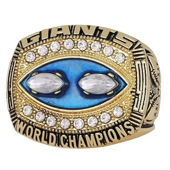 New York Giants Championship‎ Ring Fan Edition 1991 Gold
