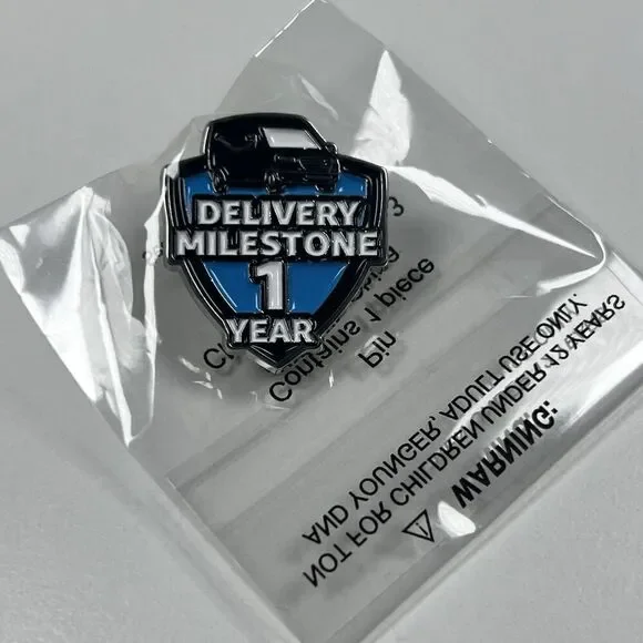Amazon Pin Milestone 1 Year Of Service. Brand New