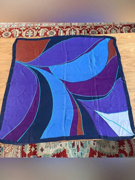 NWT Echo silk scarf
