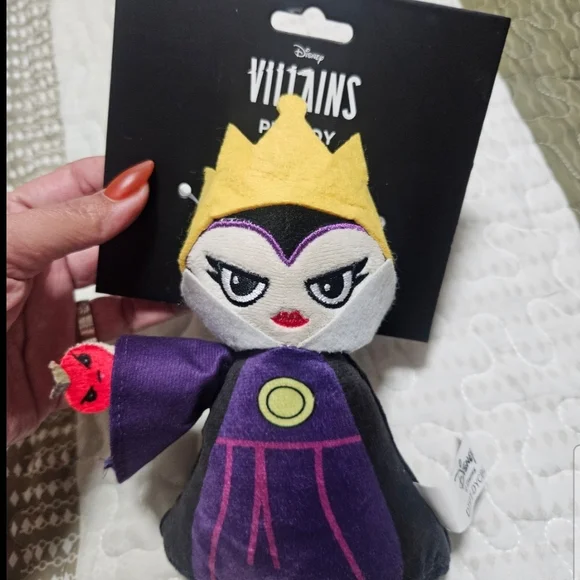 Disney Villains Plush - Black, Purple, Yellow