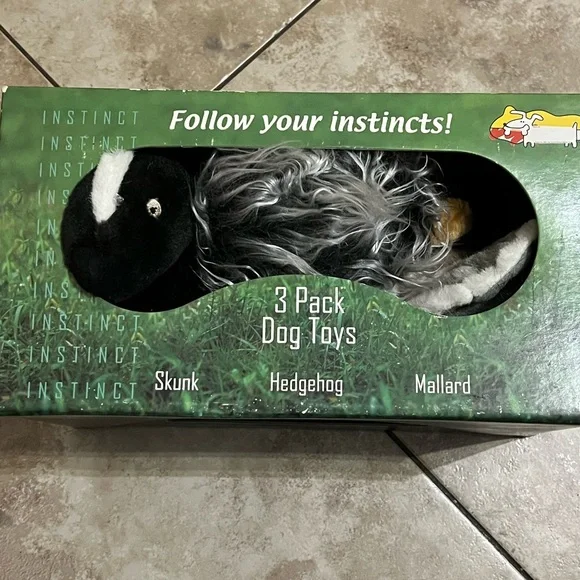 Dog Toys, 3 pack!