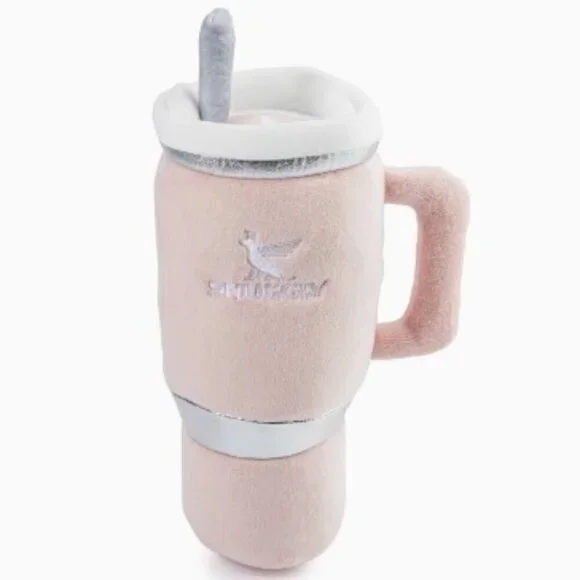 1 LEFT!! STANLEY CUP DOG TOY PINK