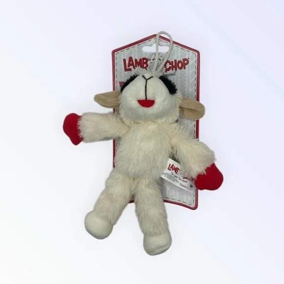 LambChop-The Lamb! The Legend! Plush 7