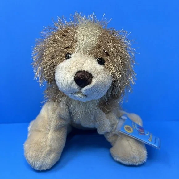 Ganz Webkinz Cocker Spaniel HM011 Plush With Code Stuffed Animal Toy Dog Cute