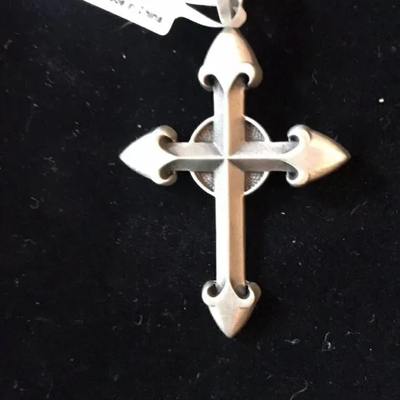 BICO AUSTRALIA NWT NEW Templar Knight Celtic Cross Pendant