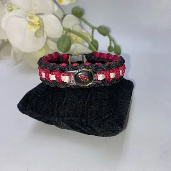 Arizona Cardinal Bracelet