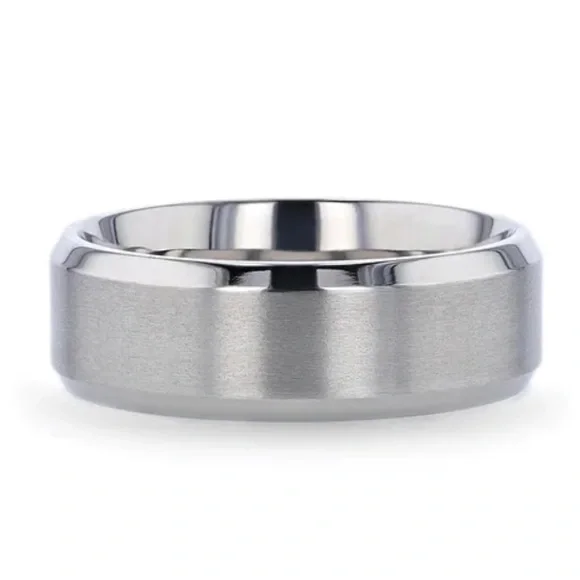 NEW - Men’s Thorsten optimus tungsten brish finish ring SZ 13.5
