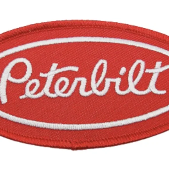 Peterbilt Trucks Retro Vintage Style American Embroidery Quality Made USA