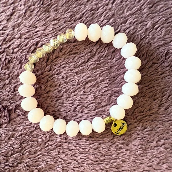 Light Pink Beaded Bracelet